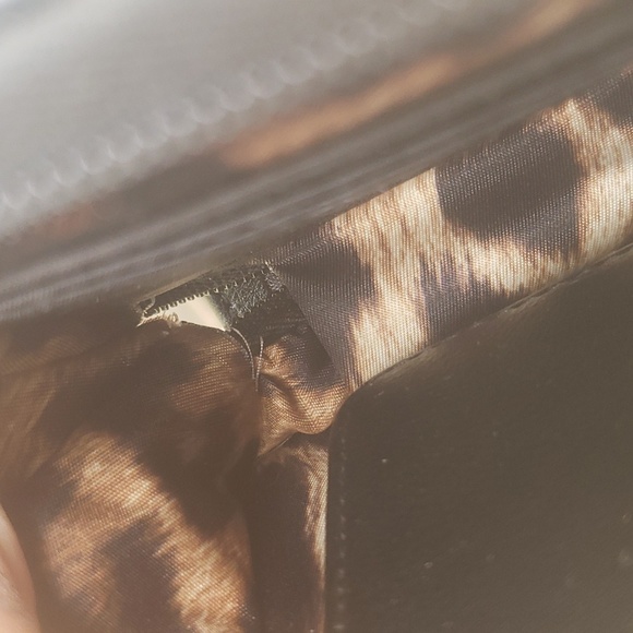 ❤JESSICA SIMPSON Black Crossbody - Picture 9 of 10